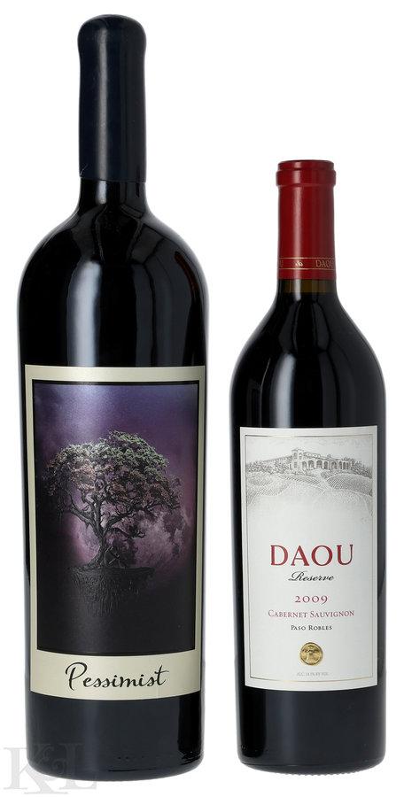 2009 & 2014 Daou Paso Robles Cabernet Sauvignon & Red Blend (1.5L) Tasting Lot