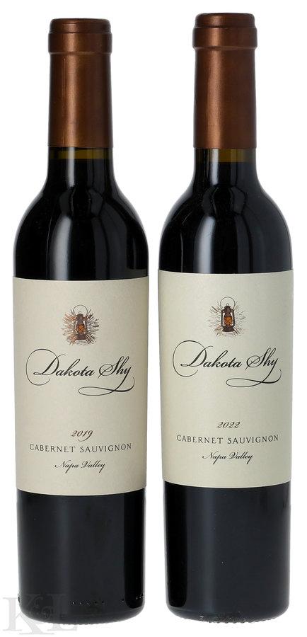 2019 & 2022 Dakota Shy Napa Valley Cabernet Sauvignon (375ml)