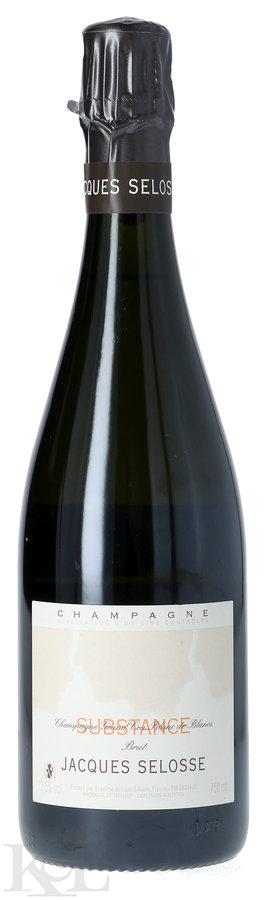 NV Jacques Selosse "Substance" Blanc de Blancs Brut Champagne