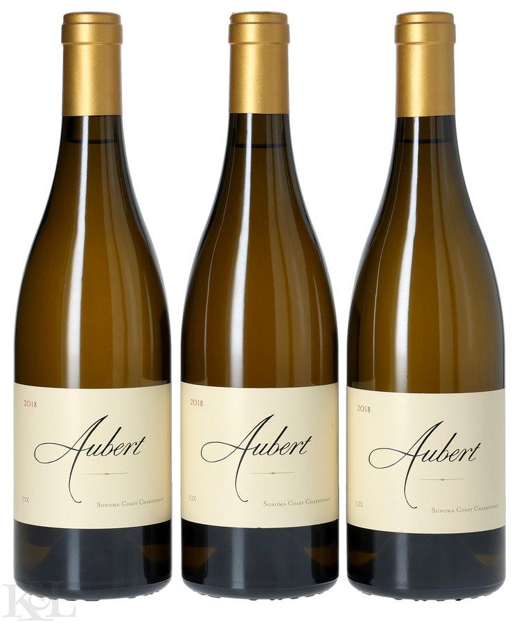 2018 Aubert "CIX" Sonoma Coast Chardonnay