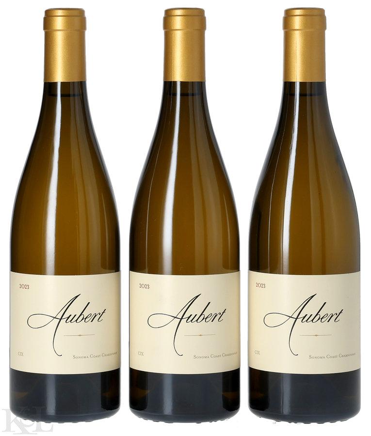 2023 Aubert "CIX" Sonoma Coast Chardonnay