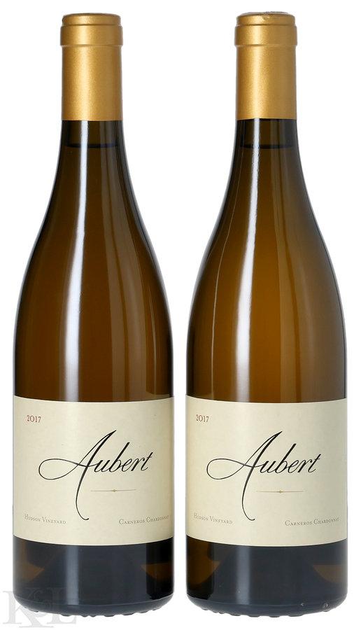 2017 Aubert "Hudson Vineyard" Carneros Chardonnay