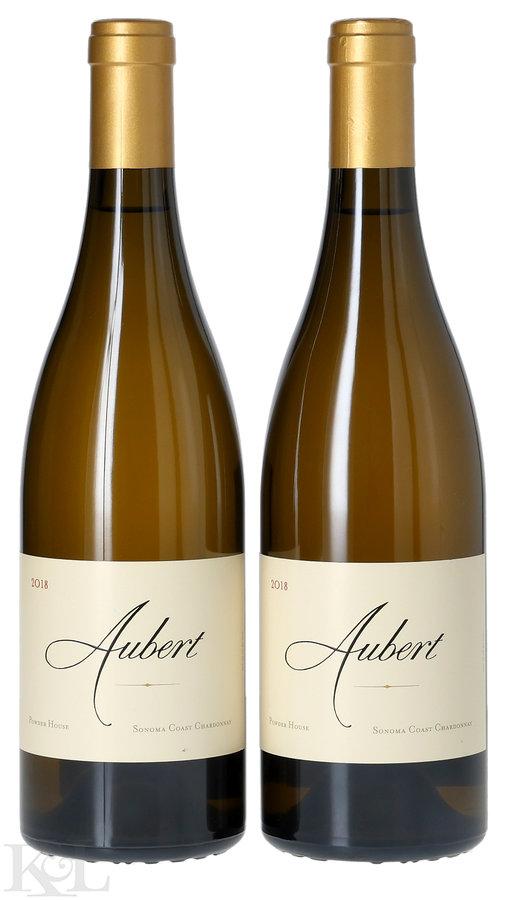 2018 Aubert "Powder House" Sonoma Coast Chardonnay