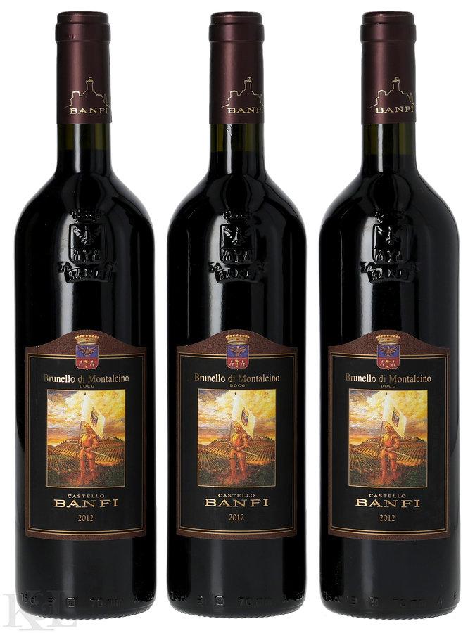 2012 Banfi Brunello di Montalcino