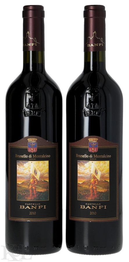 2010 Castello Banfi Brunello di Montalcino