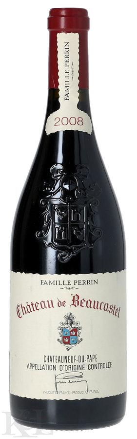 2008 Château de Beaucastel Châteauneuf-du-Pape