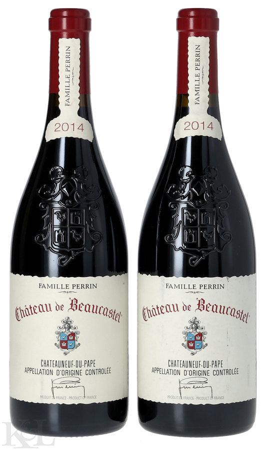2014 Château de Beaucastel Châteauneuf-du-Pape