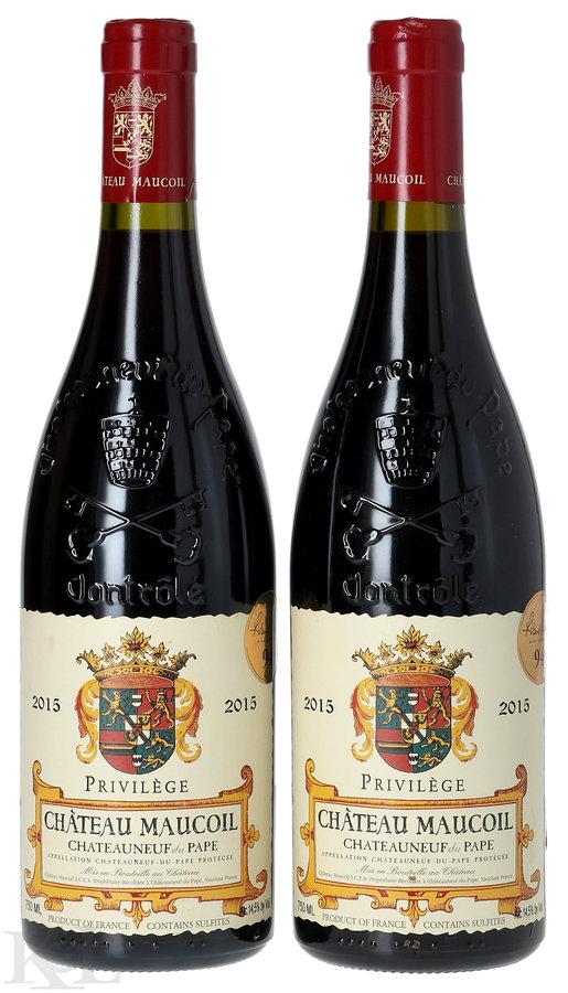 2015 Château Maucoil Châteauneuf-du-Pape