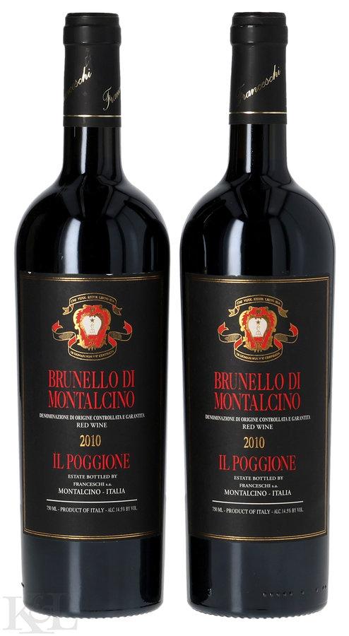 2010 Il Poggione Brunello di Montalcino