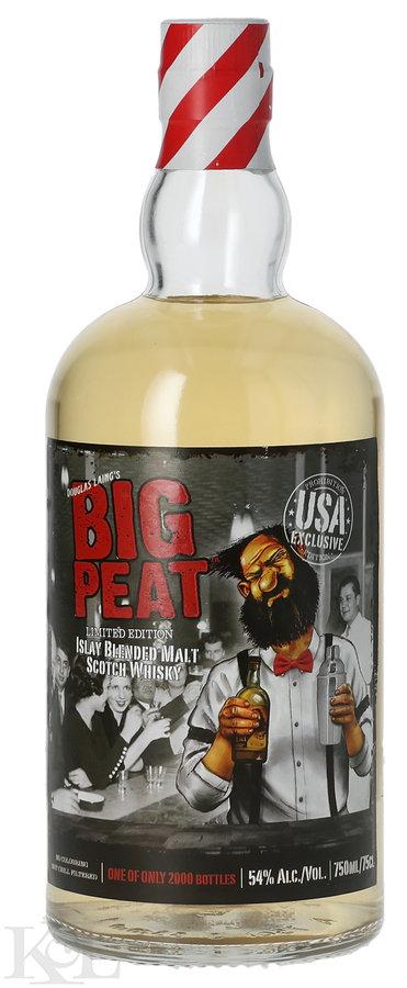 Douglas Laing's Big Peat "Prohibition" Islay Blended Malt Scotch Whisky (750ml)