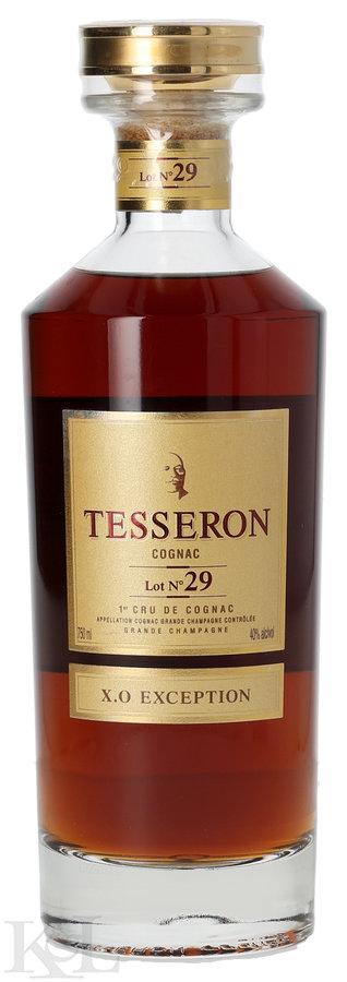 NV Tesseron "Exception" Lot No. 29 XO Grande Champagne Cognac