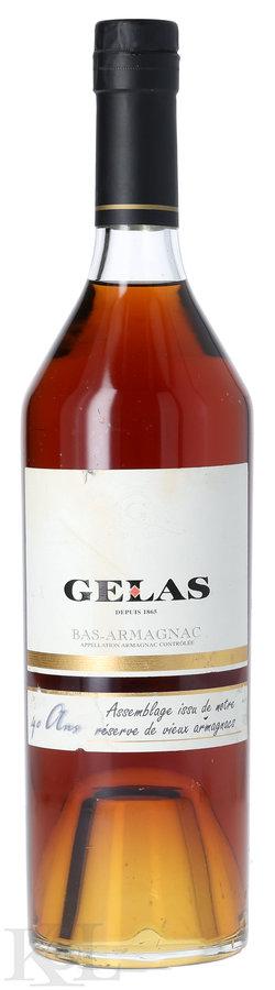 NV Gelas 40 Year Old Bas Armagnac (700ml)