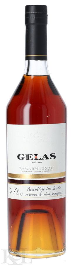 Gelas 50 Year Old Bas Armagnac (700ml)