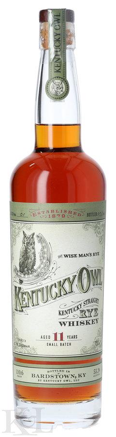 NV Kentucky Owl 11 Year Old "Batch 1" Kentucky Straight Rye Whiskey