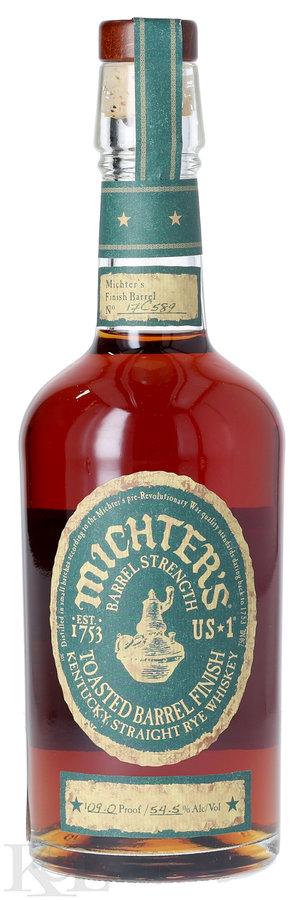 2017 Michter's US*1 "Limited Release - Barrel Strength Toasted Barrel Finish" Kentucky Straight Rye Whiskey