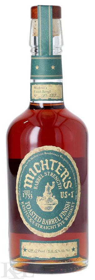 2017 Michter's US*1 "Limited Release - Barrel Strength Toasted Barrel Finish" Kentucky Straight Rye Whiskey