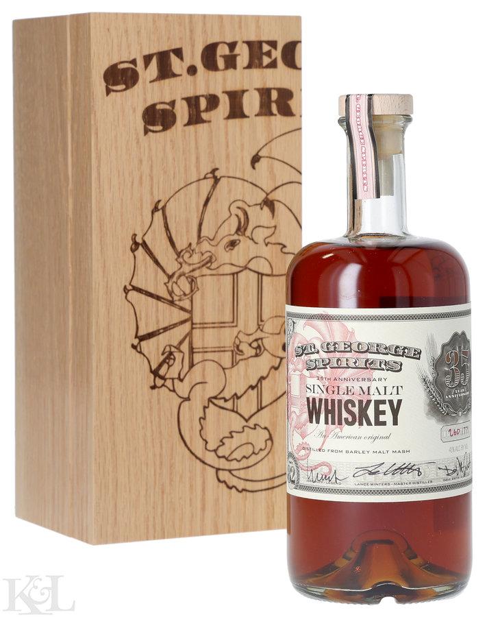 NV St. George "35th Anniversary" American Single Malt Whisky