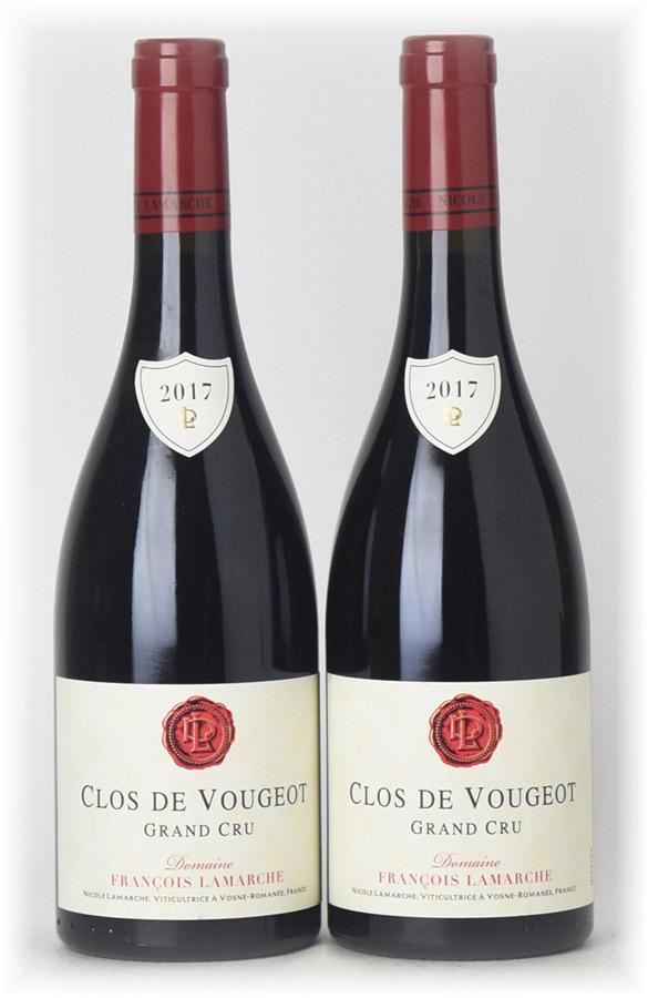 2017 Domaine François Lamarche Clos De Vougeot Grand Cru - K&L Wine ...
