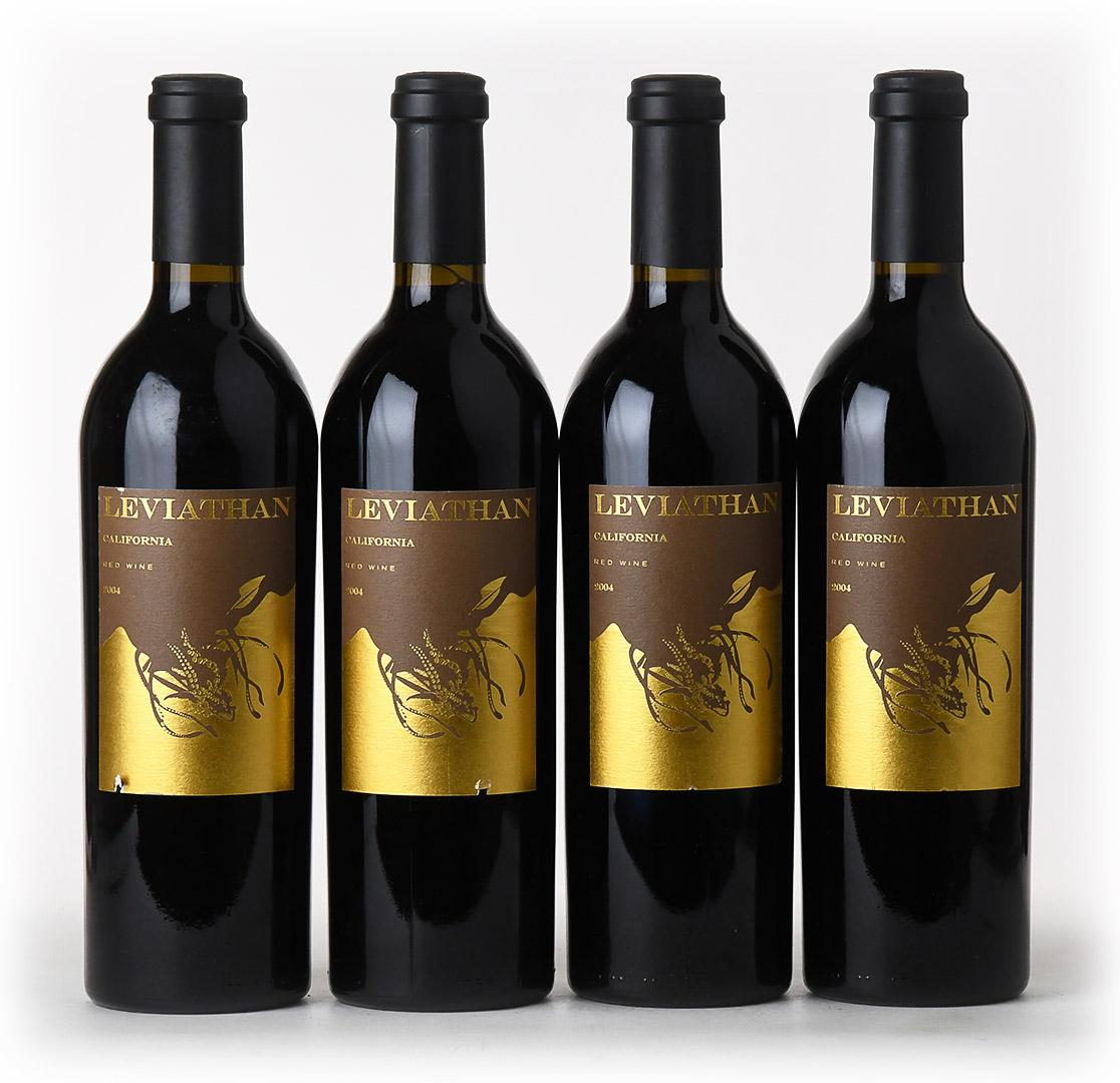 2004 Leviathan California Red Blend