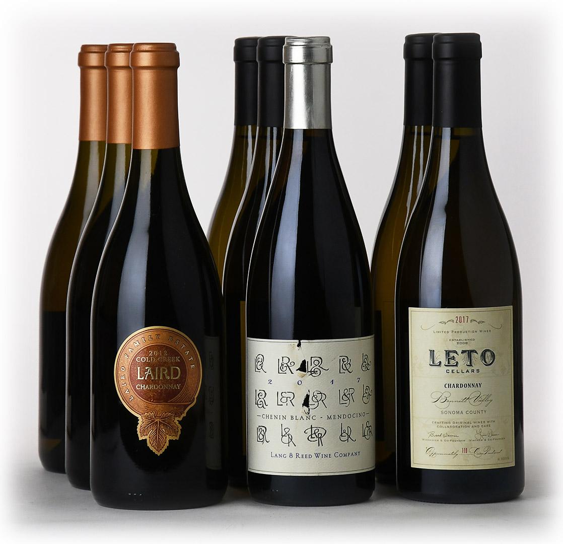 2012 & 2017 California White Tasting Lot