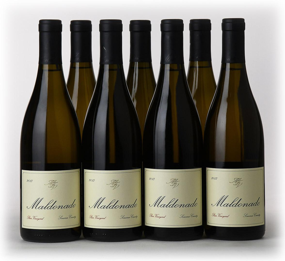 2013 Maldonado "Parr Vineyard" Sonoma County Chardonnay