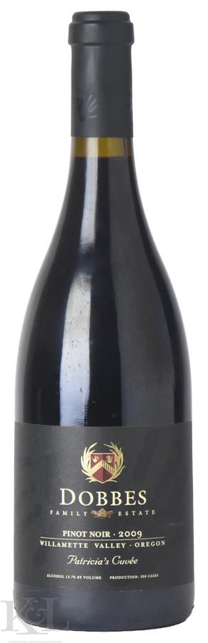 2009 Dobbes Family Estate "Patricia's Cuvée" Willamette Valley Pinot Noir