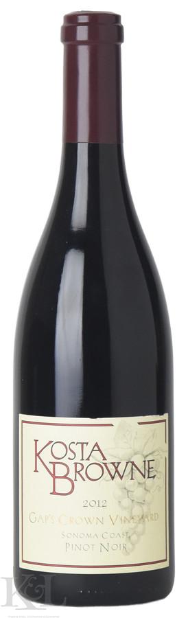 2012 Kosta Browne "Gap's Crown Vineyard" Sonoma Coast Pinot Noir