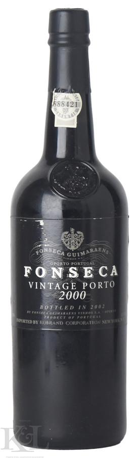 2000 Fonseca Vintage Port