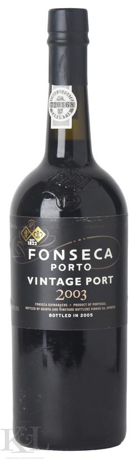 2003 Fonseca Vintage Port