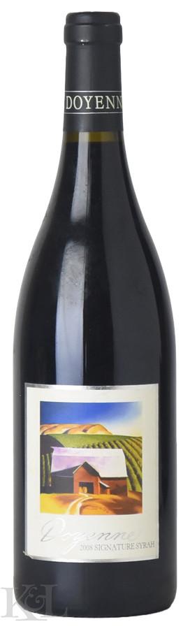 2008 DeLille Cellars "Doyenne" Yakima Valley Syrah