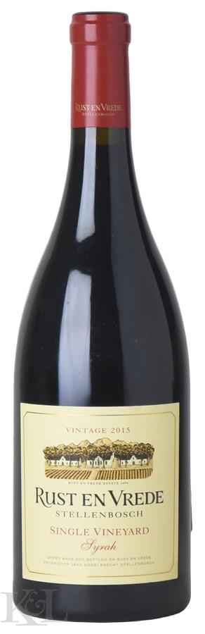 2015 Rust en Vrede "Single Vineyard" Syrah Stellenbosch
