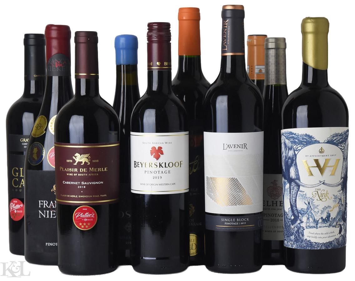 Assorted Cape Reds: Pinotage, Cabernet & Beyond Tasting Lot