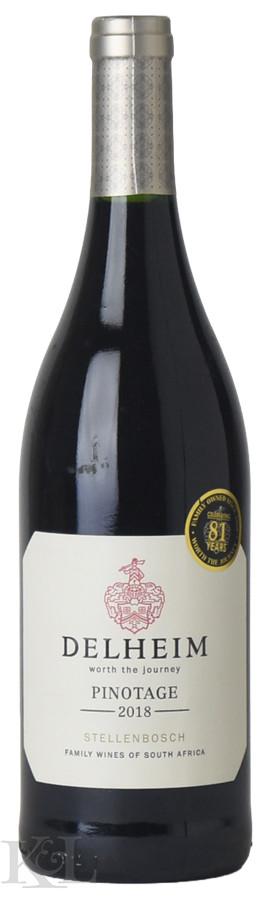 2018 Delheim Pinotage Stellenbosch