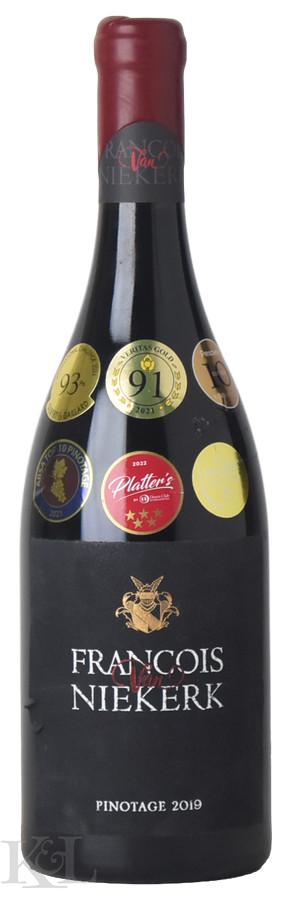 2019 Francois Van Niekerk Pinotage Western Cape