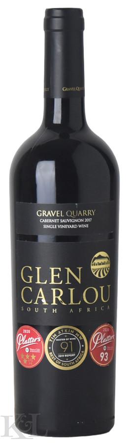 2017 Glen Carlou "Gravel Quarry" Cabernet Sauvignon Paarl