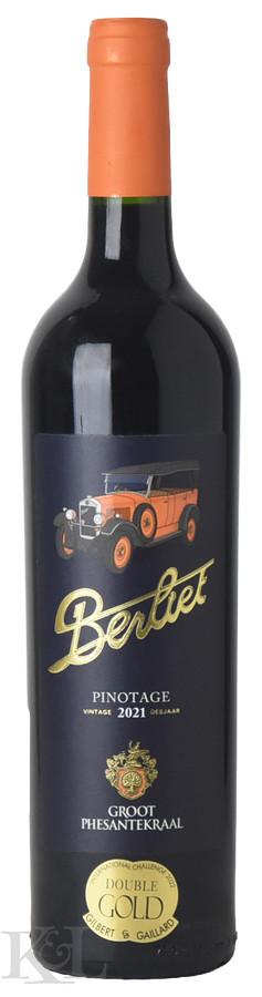 2021 Groot Phesantekraal "Berliet" Pinotage Durbanville