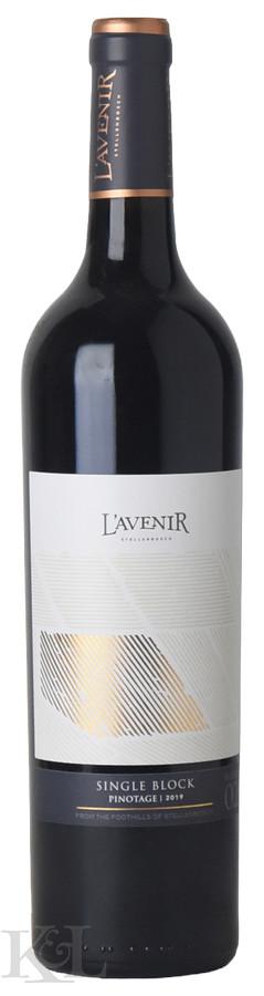2019 L'Avenir "Single Block - Block 02" Pinotage Stellenbosch