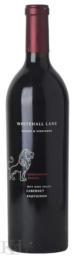 2014 Whitehall Lane "Leonardini Estate" Napa Valley Cabernet Sauvignon