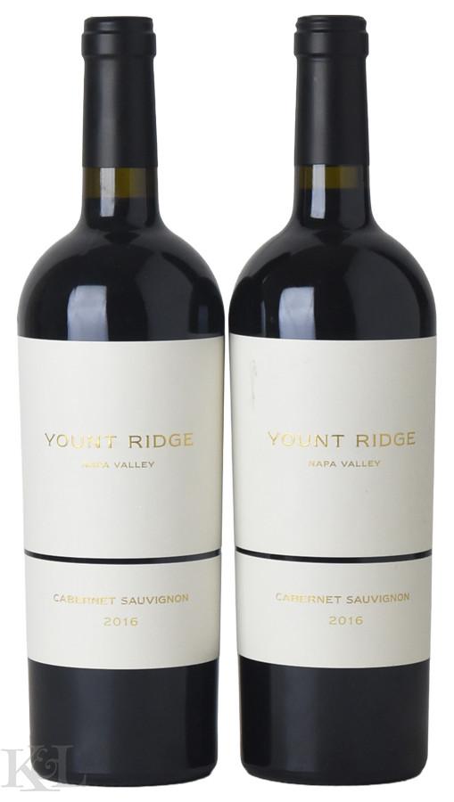 2016 Yount Ridge Napa Valley Cabernet Sauvignon