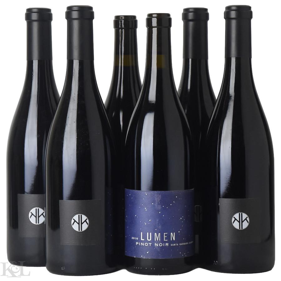 2016 & 2018 California Pinot Noir Duo — Lumen Santa Barbara County & Kahler "KK" Carneros Tasting Lot