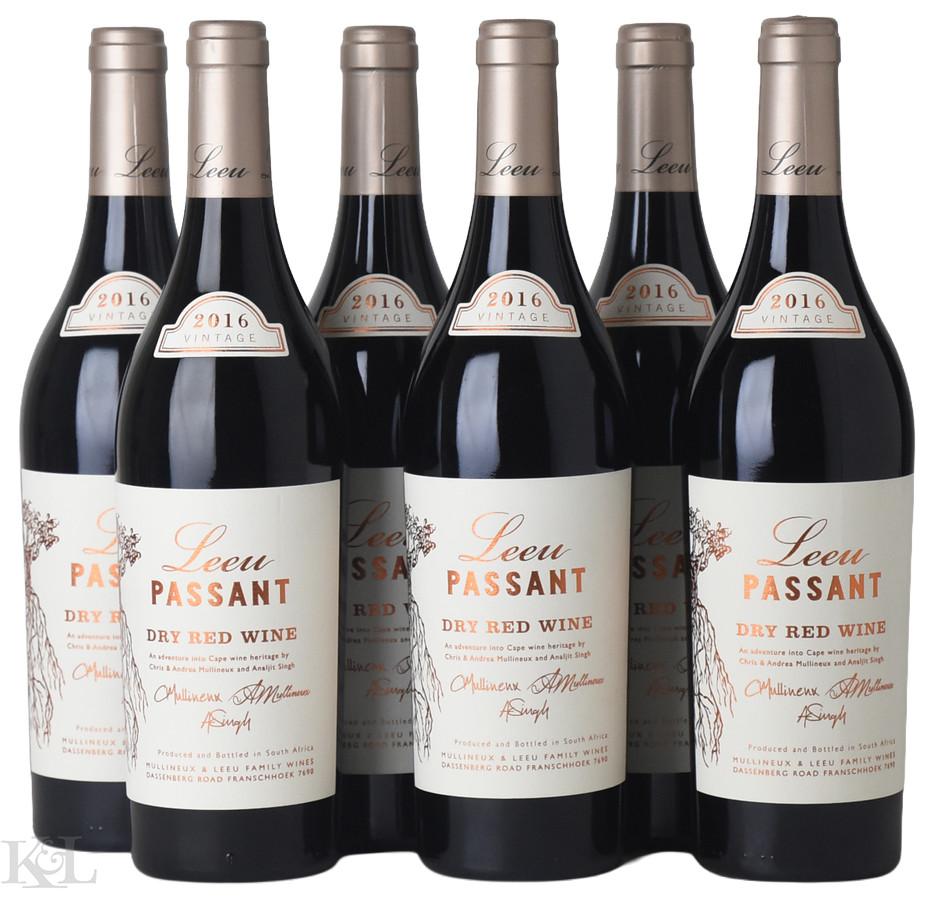 2016 Leeu Passant Western Cape Dry Red