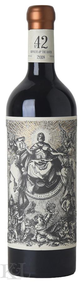 2018 Orpheus & The Raven (The Vinoneers) "No. 42" Cape Blend Western Cape