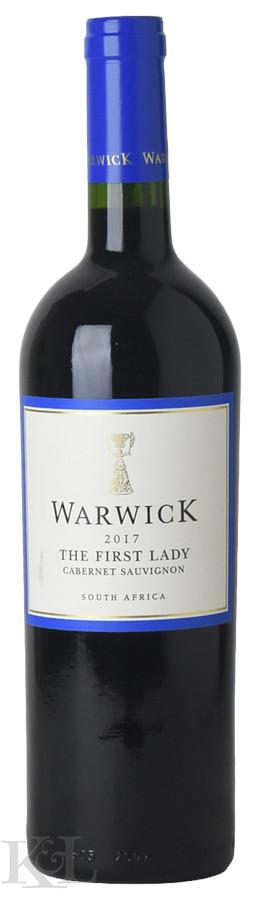 2017 Warwick "The First Lady" Cabernet Sauvignon Western Cape