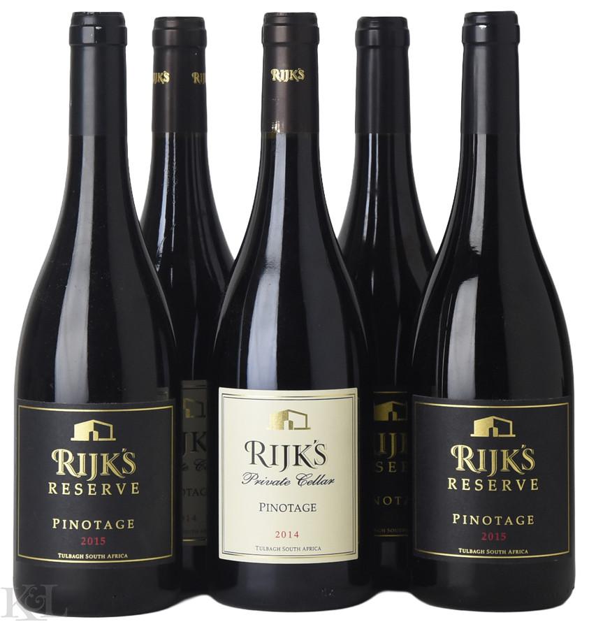 2014 & 2015 Rijk's Tulbagh Tasting Lot