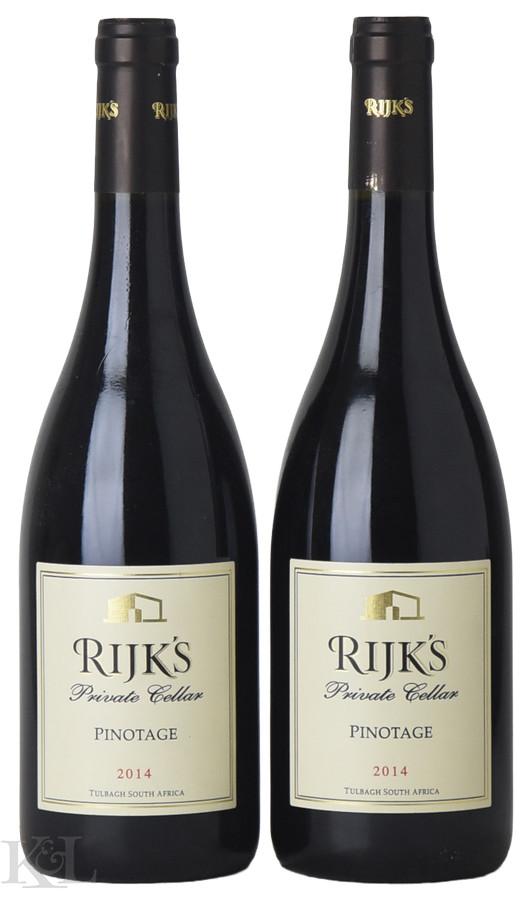 2014 Rijk's "Private Cellar" Pinotage Tulbagh