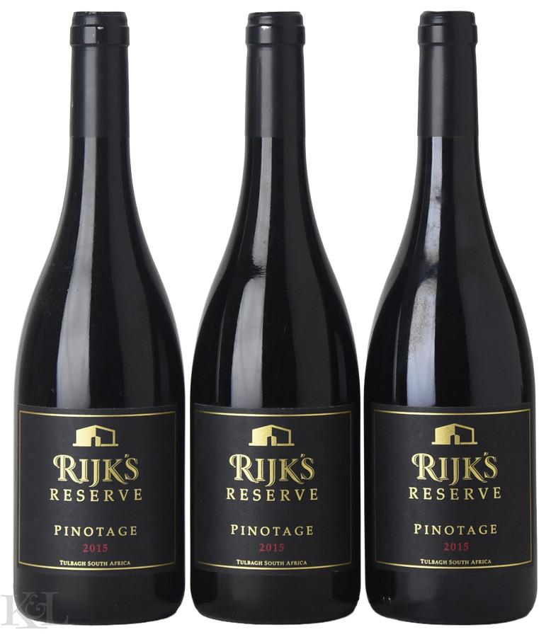 2015 Rijk's "Reserve" Pinotage Tulbagh