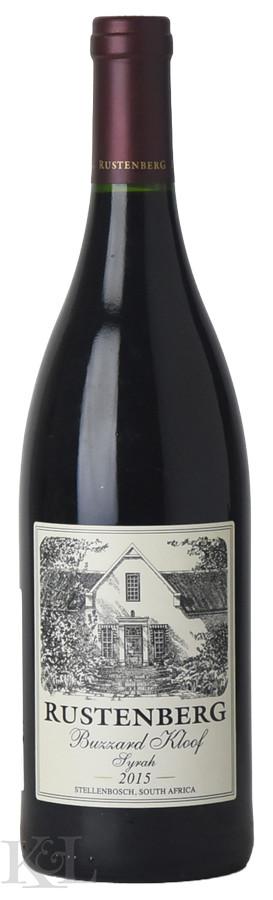 2015 Rustenberg "Buzzard Kloof" Syrah Stellenbosch