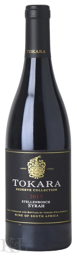 2017 Tokara "Reserve Collection" Syrah Stellenbosch