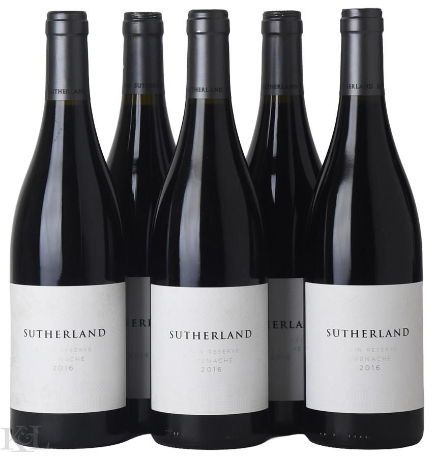 2016 Sutherland (Thelema) "Reserve" Grenache Elgin