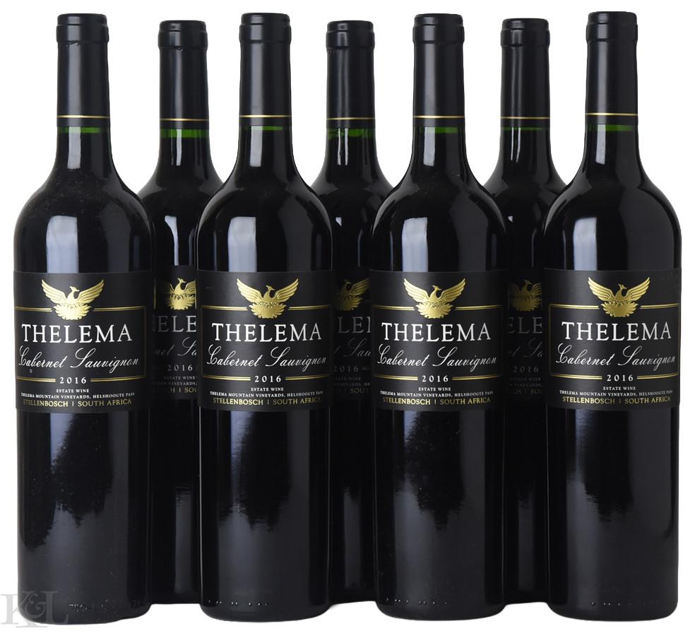 2016 Thelema Cabernet Sauvignon Stellenbosch